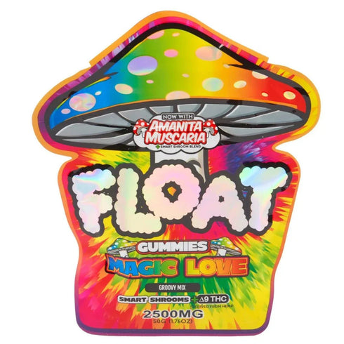 FLOAT Mushroom + Delta 9 Gummies - 10 Ct